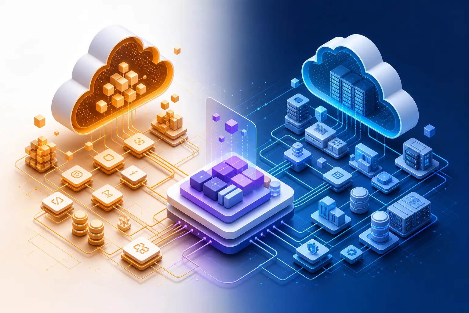 AWS مقابل Azure للشركات الناشئة: أي سحابة تختار؟
