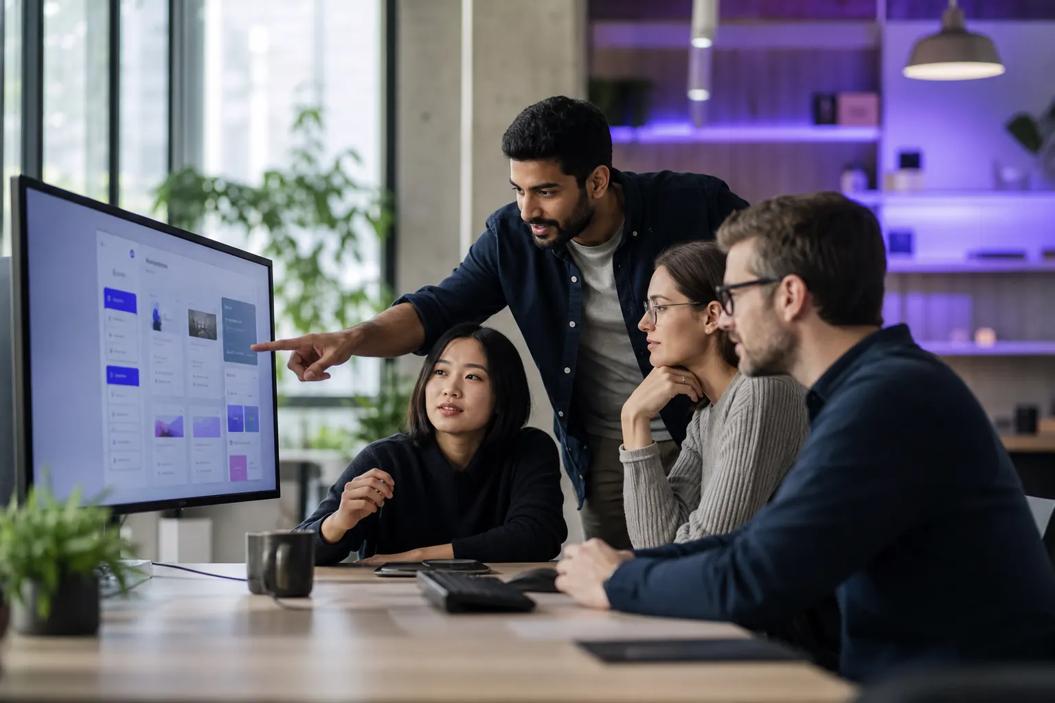 A Digilyo project on screen during design and development