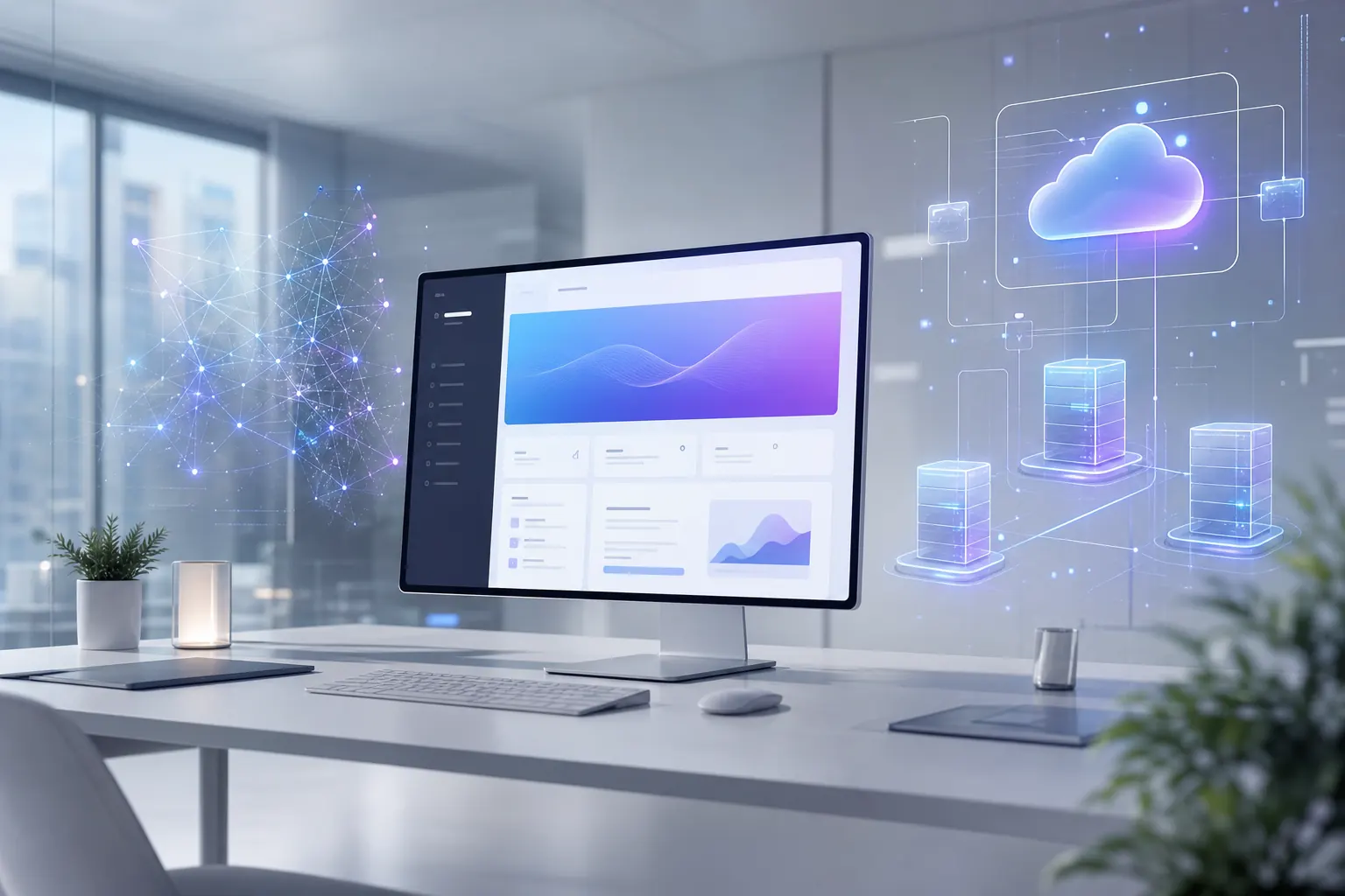 مطورون يتعاونون على إنشاء المواقع والمشاريع الرقمية